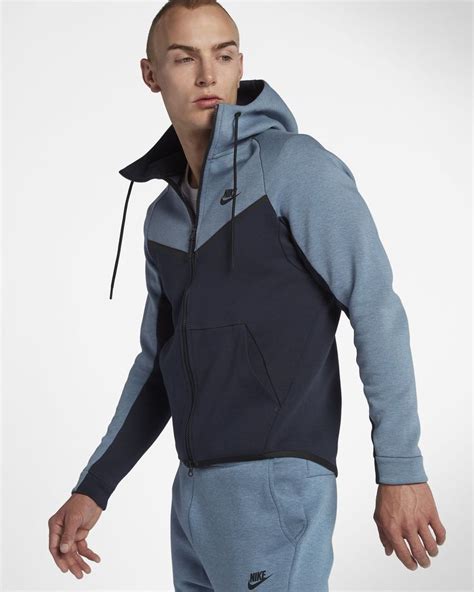 nike sportswear tech fleece windrunner hoodie met rits voor heren|Nike Tech Fleece Windrunner x Central Cee hoodie .